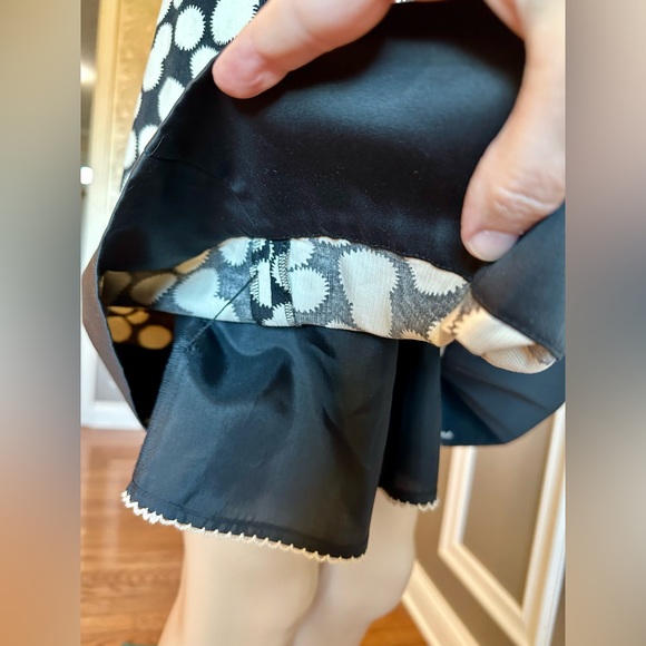 ANTHROPOLOGY/LEIFNOTES DRESS!🤩Blk/White/Size-2 - Picture 11 of 16